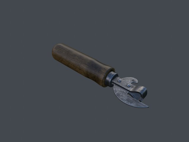 Old opener 3D Model