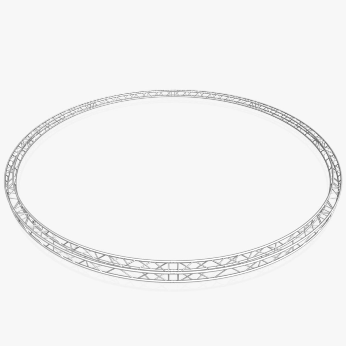 Circle Square Truss Full diameter 1000cm ( 8 Modular Pieces ) 3D model 3D Model