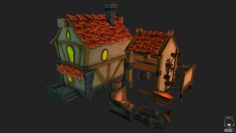 house cartoon 3D Model