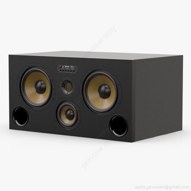 Adam Audio S4X-H 3D Model