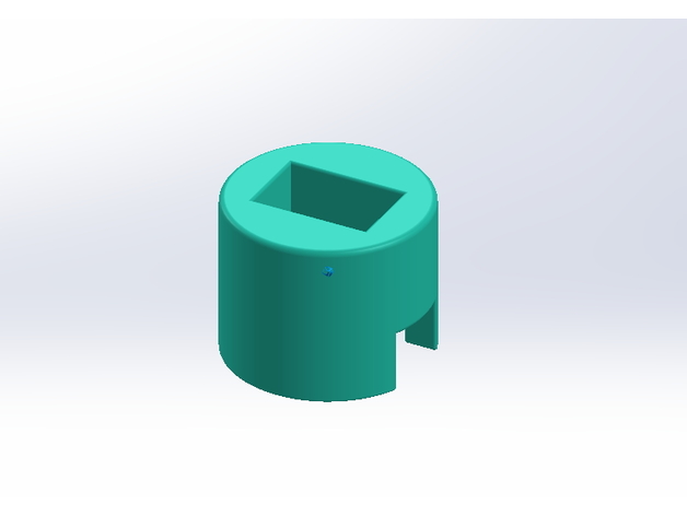 Motorised Marble Machine-switch seat 3D Print Model