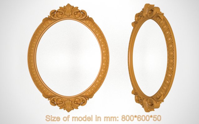 Frame for mirror 3D Model