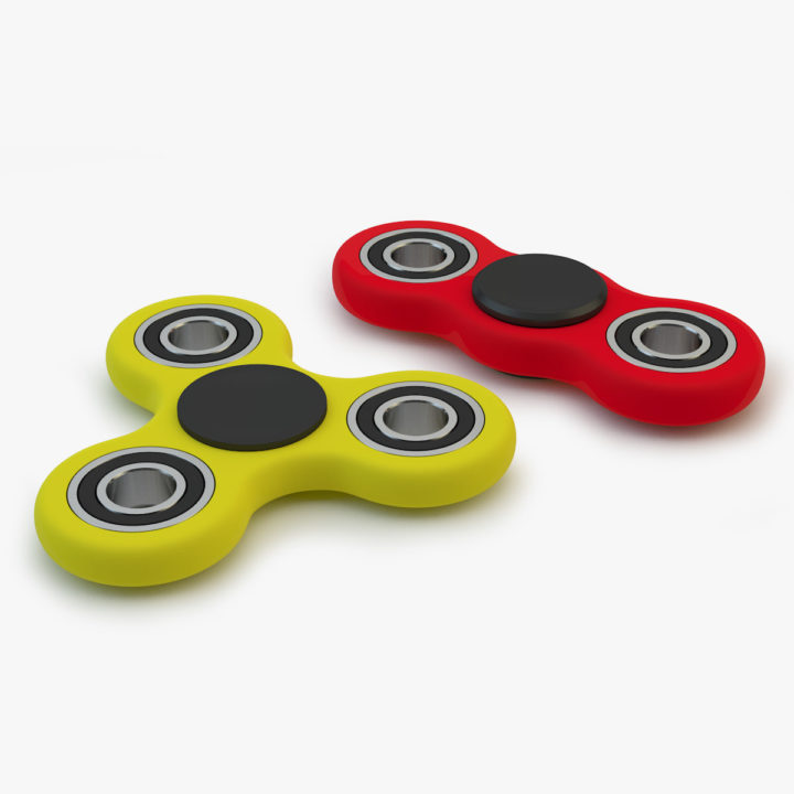 Fidget Spinners 3D Model