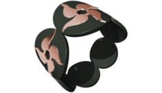 Bicolor ring 3D Model