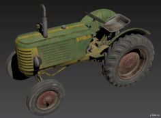 Tractor 3D Model