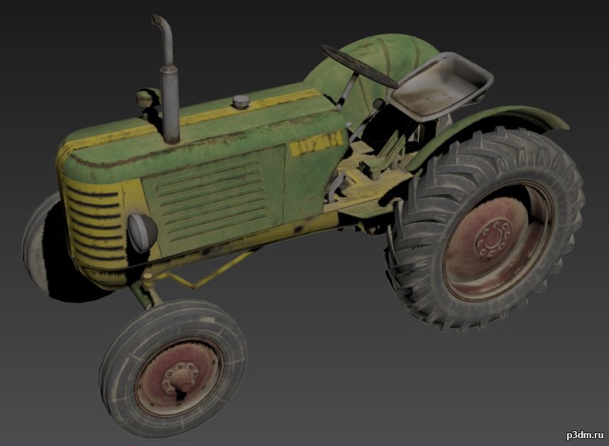 Tractor 3. 3д модель трактора т-40. Трактор модель d 124.050. Трактор т 40 3 d model. 3д модель трактор т-40 сталкер.