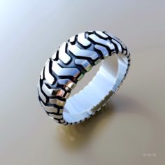 Ring wheel 3D Model