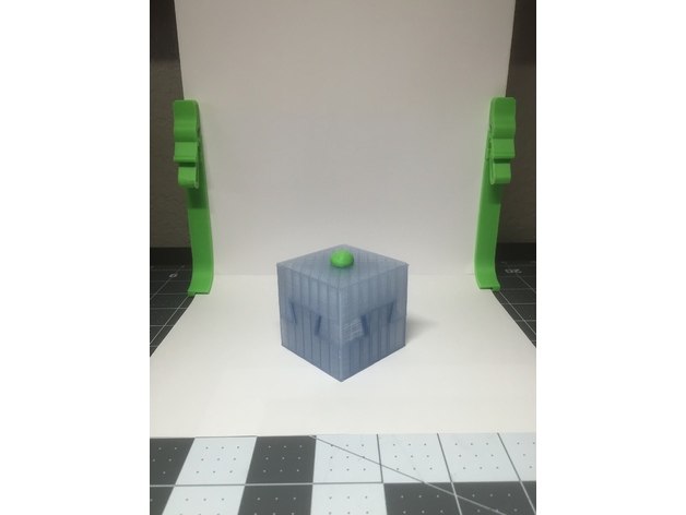 Key Cube 3D Print Model