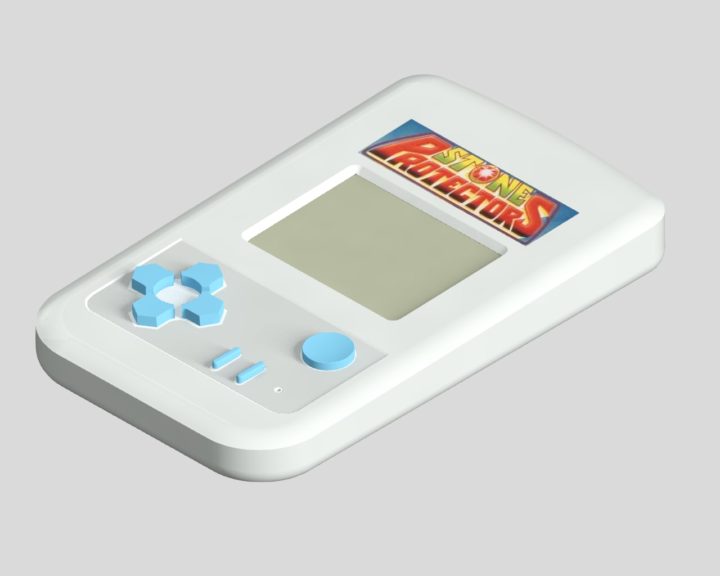 game console 3D Model
