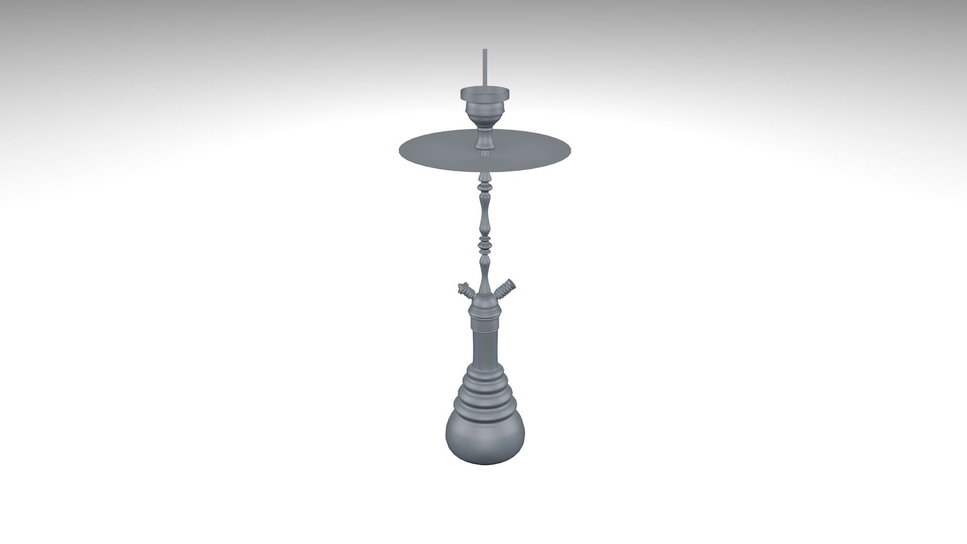 Hookah 3D Model