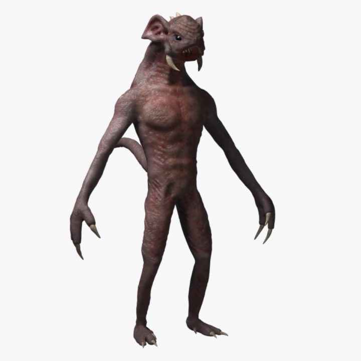 Creature Z 3D Model