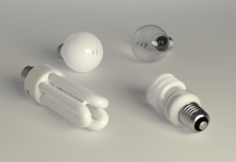 Bulbs 3D Model