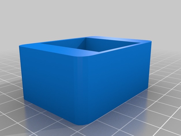 XWING TMG TIE Advanced Bin (Harbor Freight) 3D Print Model