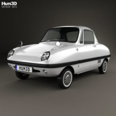 Datsun Baby 1964 3D Model