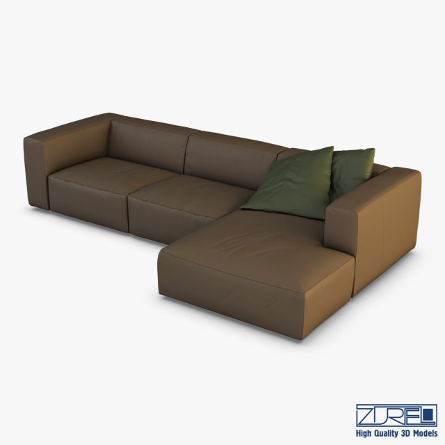 Vogue sofa 3D Model