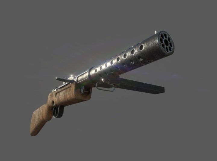 mp28 3D model Free 3D Model