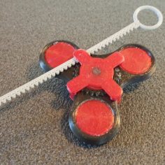 UPGRADE YOUR HAND SPINNER 3D Print Model