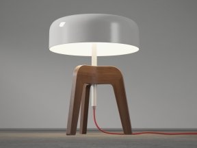 Pileo Table Lamp 3D Model