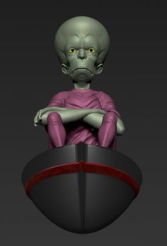 Mekon 3D Model