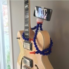 Phone Tripod (fits most phones!) 3D Print Model