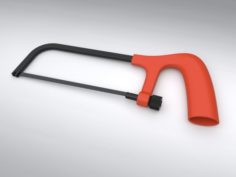 Hacksaw Free 3D Model