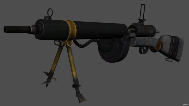 Battlefield 1 Hellriegel 1915 3D Model