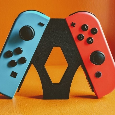 Arrow Joycon controller grip for Nintendo Switch 3D Print Model
