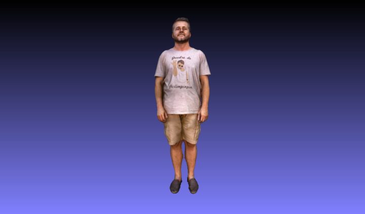 human-1961 3D Model