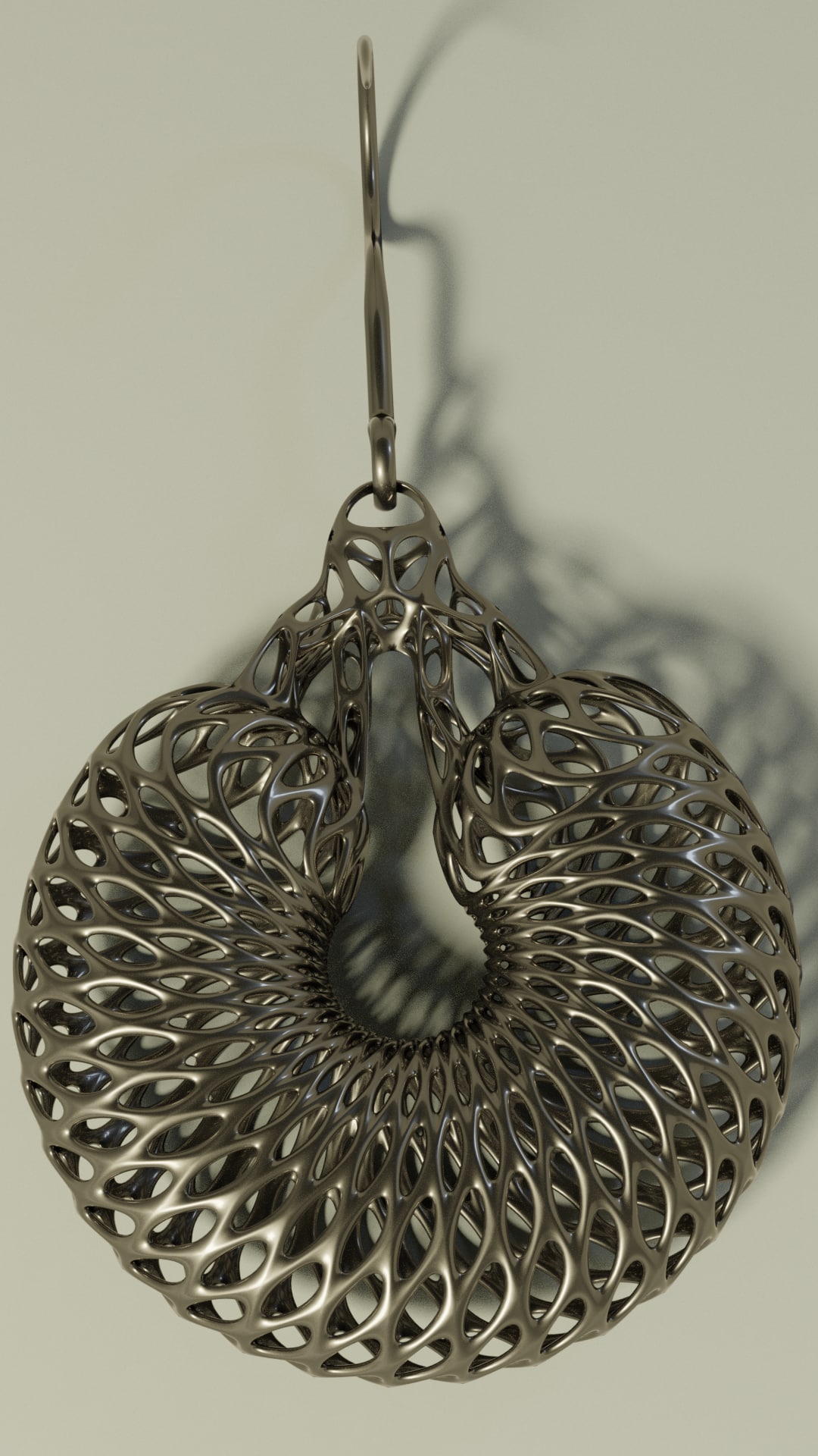 Interstellar earring 3D Model