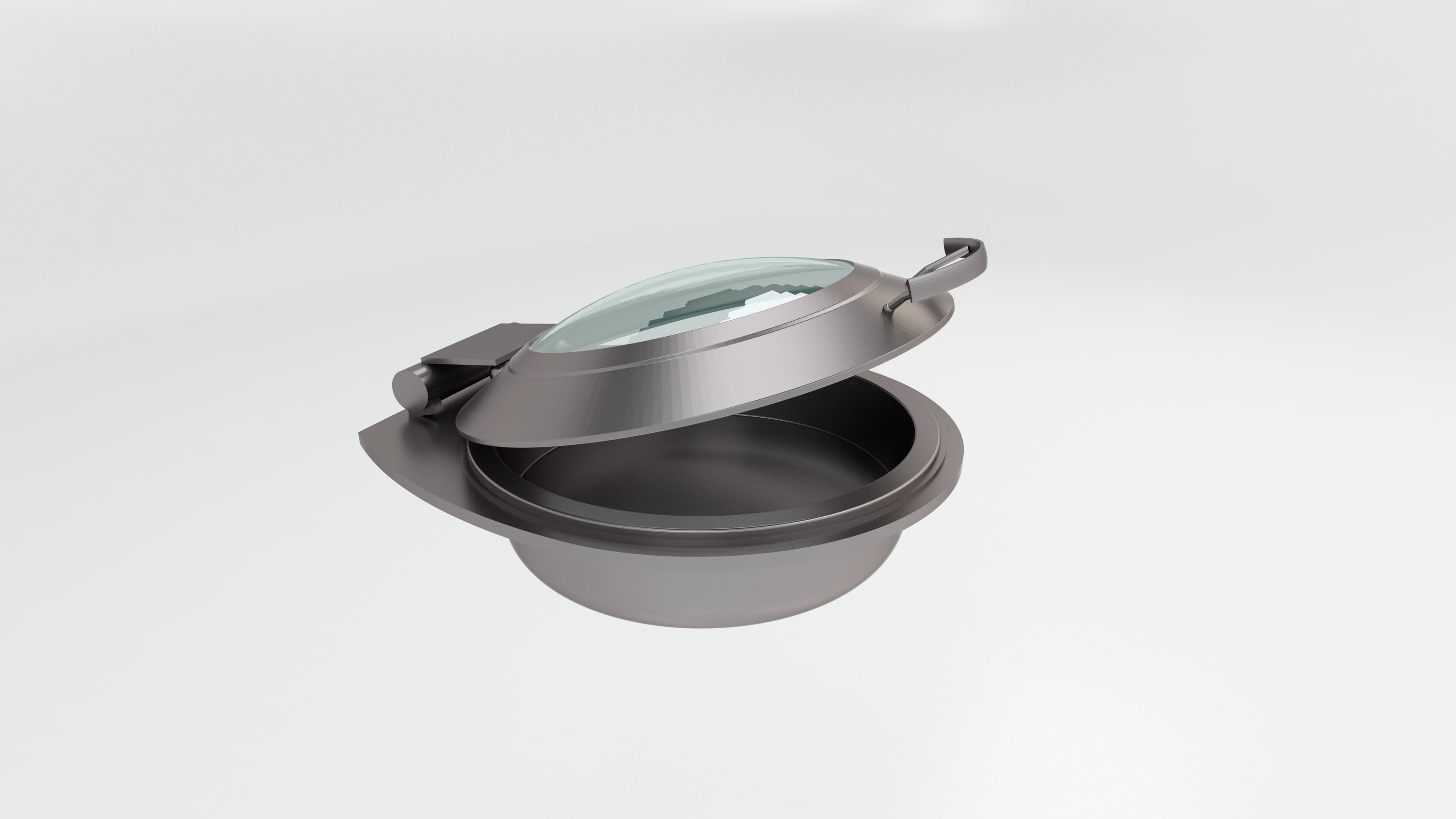Chafing Dish 3D Model