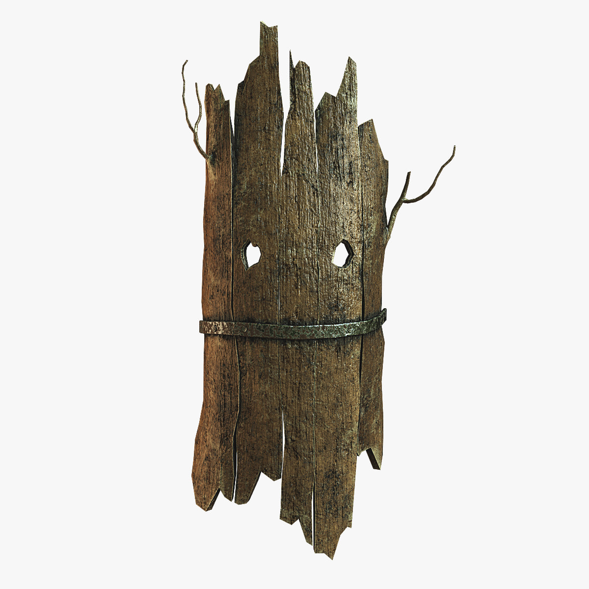 3D Stamp mask model 3D Model