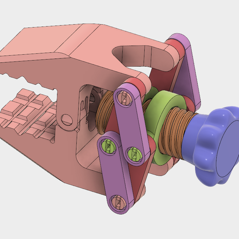 Clamp to absolute uselessness 3D Print Model