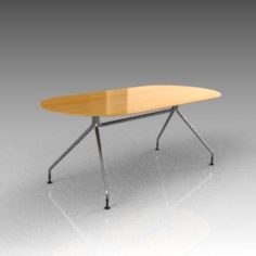 Occa lozenge table 3D Model