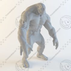 monster 3D Model