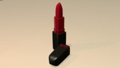 Luxury Lipstick 3D Model