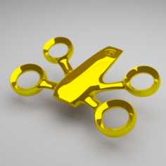 Dron Necklace 3D Model