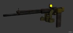 Gun 3D Model