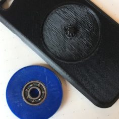 iPhone Spinner Case 3D Print Model