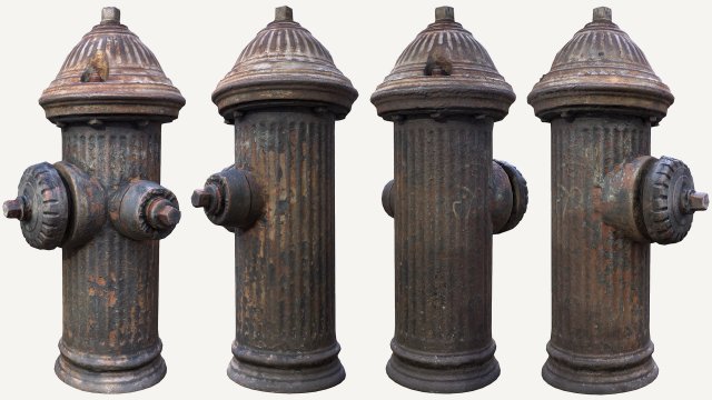 Fire Hydrant 3D Model