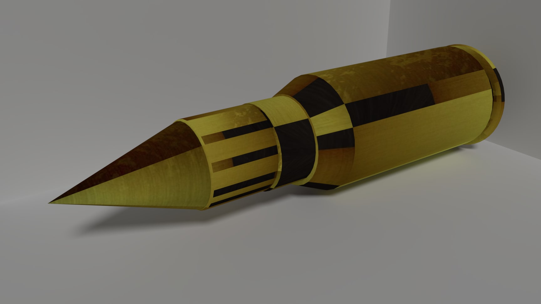 Bullet +Shell 3D model 3D Model
