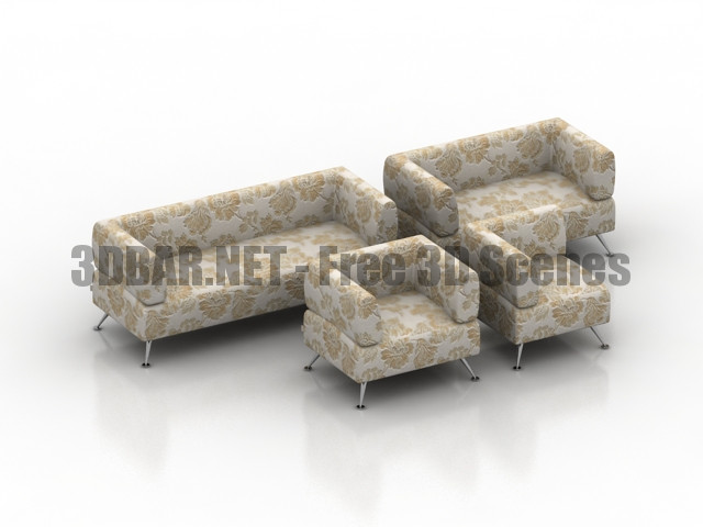 Wait avanta sofas 3D Collection