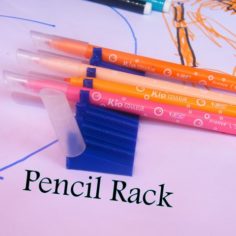 Pencil rack 3D Print Model