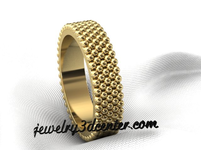 Wedding ring 3D Model - 3DHunt.co