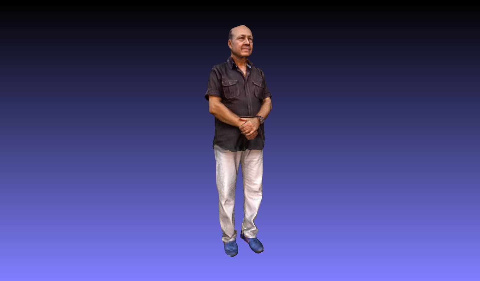 human-1955 3D Model