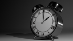 Alarm clock 3D Model