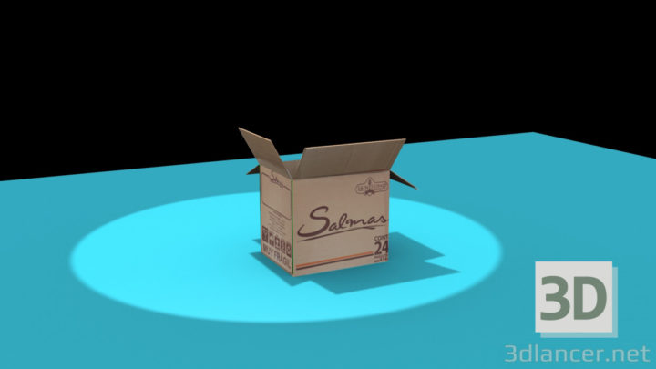3D-Model 
Box