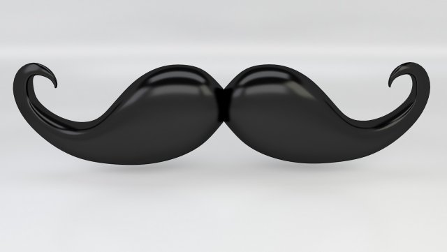 MOUSTACHIO 3D Model