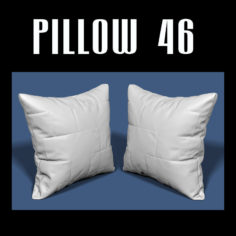 Pillow 46 3D model 3D Model