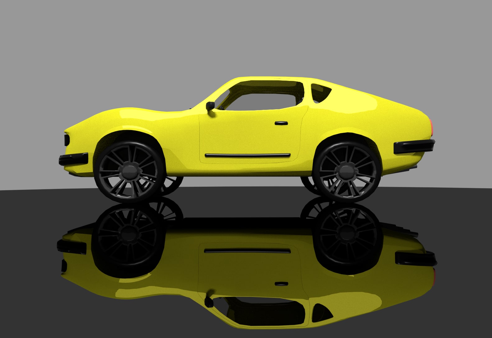 Original Car 3D model 3D Model