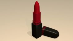 Luxury Lipstick 3D Model